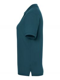 Polohemd Damen in Blau